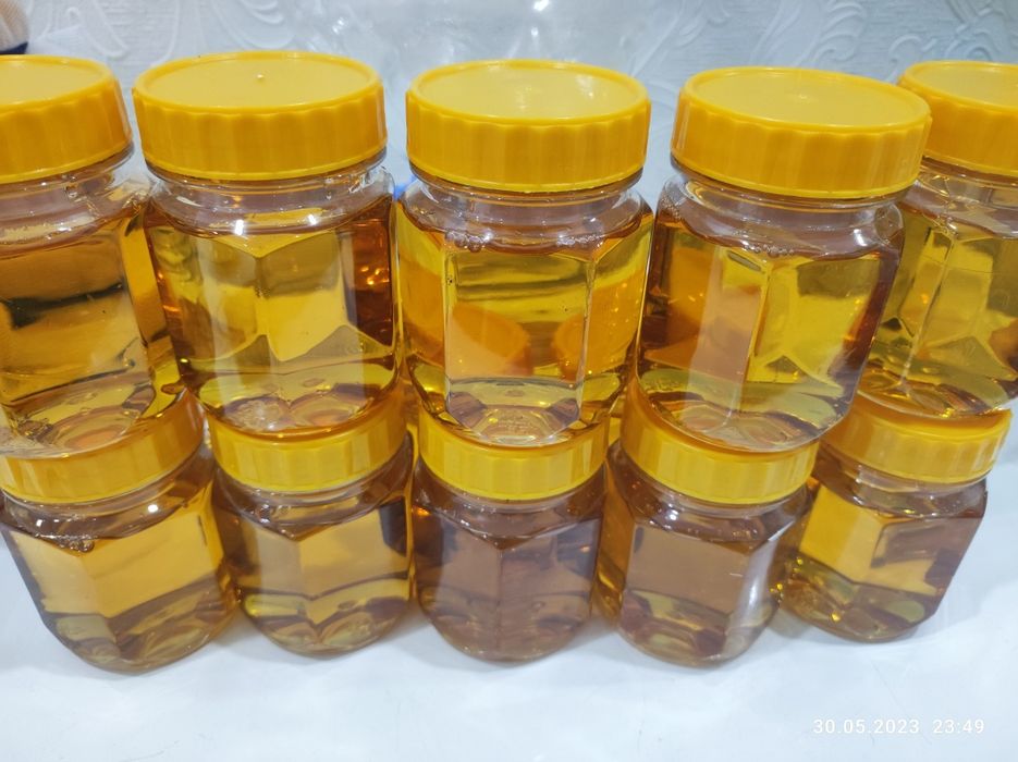 баночки для мёда пустые