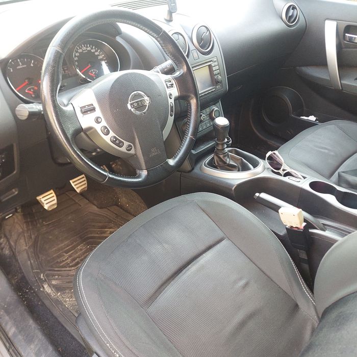 Vând nissan qashqai 2011 1.5 euro 5, 110cp
