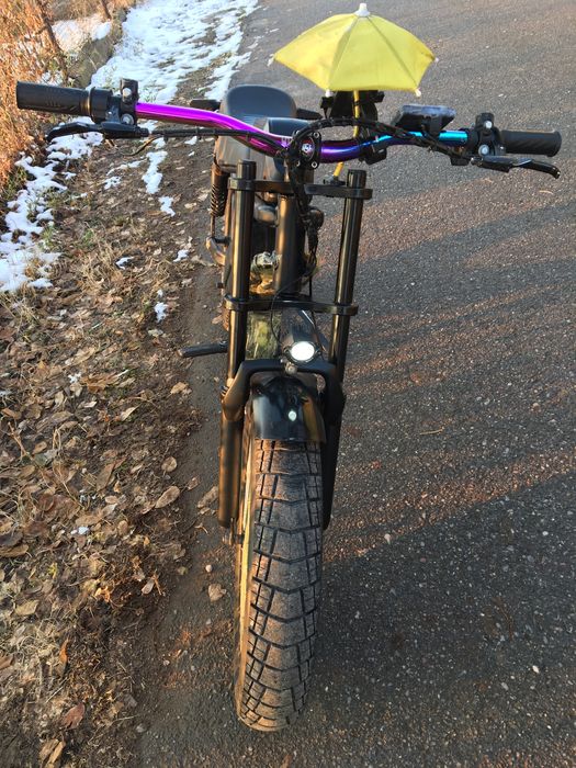 Электровелосипед Davi 500W