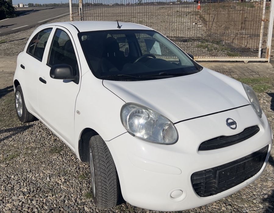 Nissan Micra 1.2 benzina 2012, INMATRICULATA