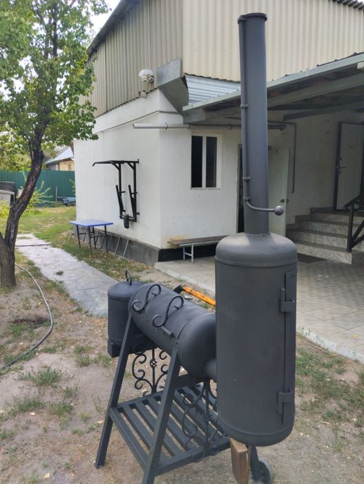 Мангал 4в одном продам