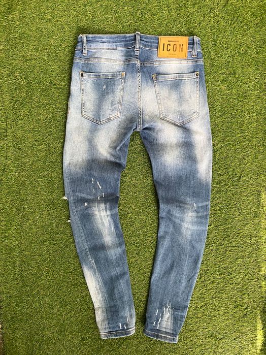 Дамски дънки : DSQUARED2 Easy Slim Jeans