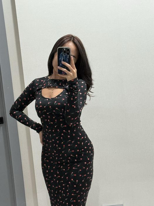 Платье в пол 42-44 турецкое