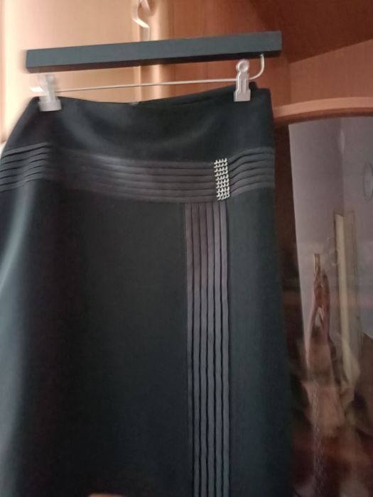 Юбка с подкладом