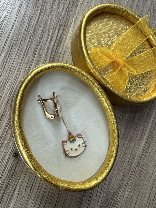 Продам детские серьги