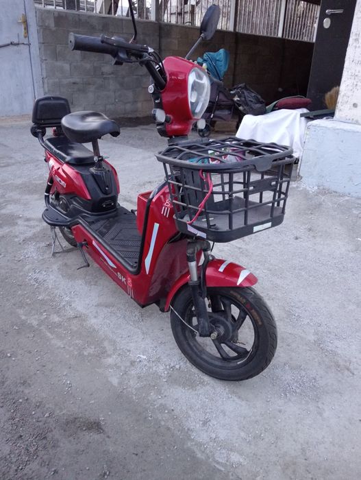 Продам электро мапед в хорошем состоянии