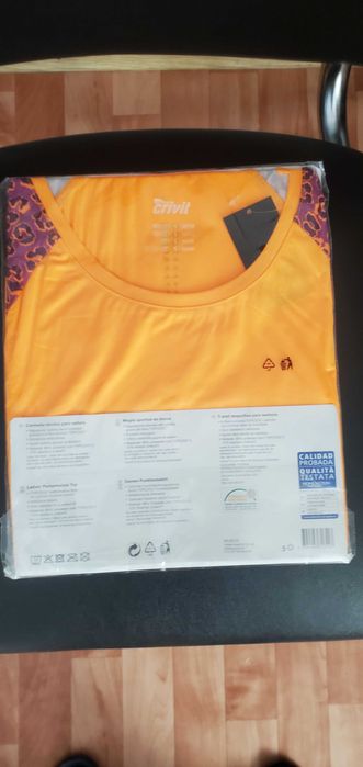 Crivit лосины и майка женские