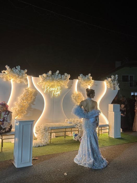 Елегантна рокля за повод