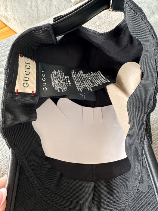 Gucci шапка с козирка
