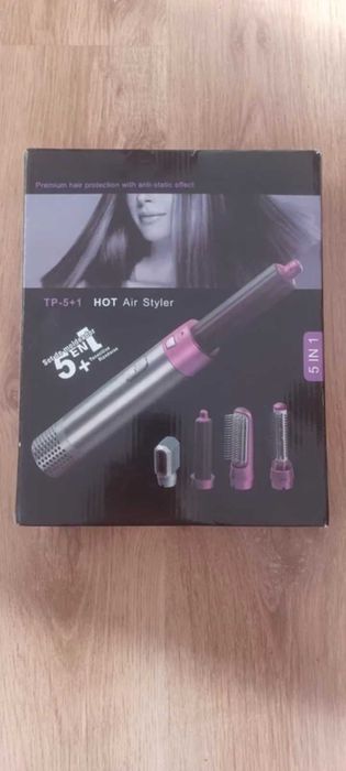Hot Air Styler 5 în 1 – ca nou, complet