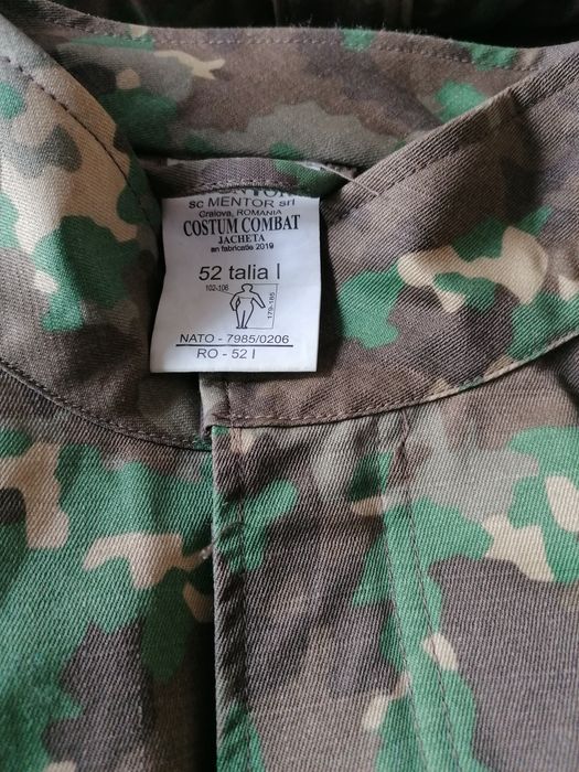 Ținută combat noua