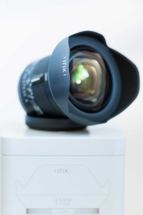 Obiectiv IRIX Firefly 11mm f4 UltraWide Full Frame - montura Canon EF