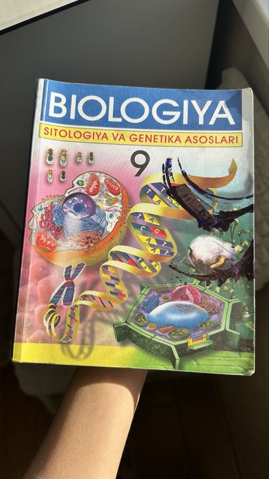 Kitoblar biologiya 5-11, ona tili, matematika
