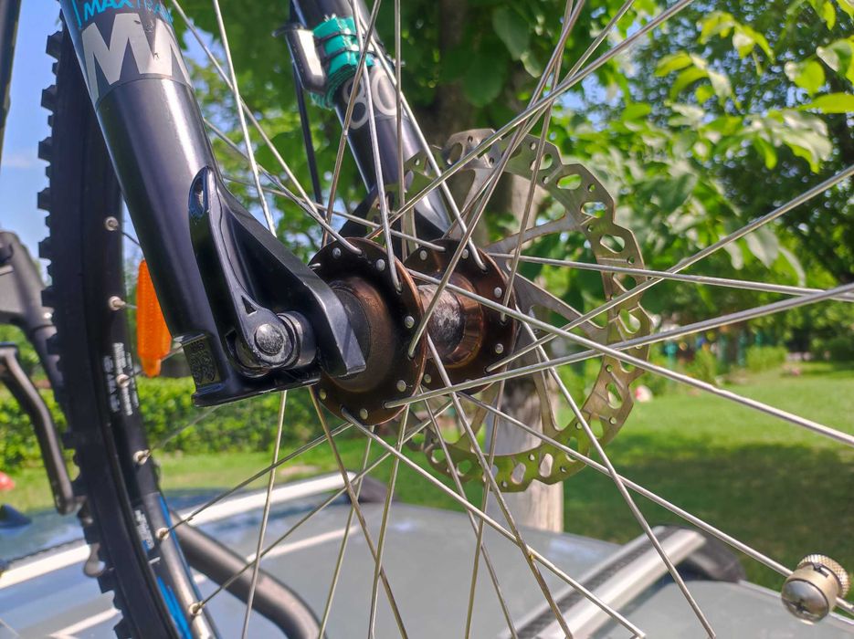 Bicicleta MTB Rockrider 500 , roti 26", este la Sărata Monteoru, langa Buzau, stare excelenta.