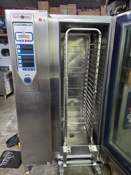 Cuptor convectir Rational  CPC 201g  20 tavi gaz