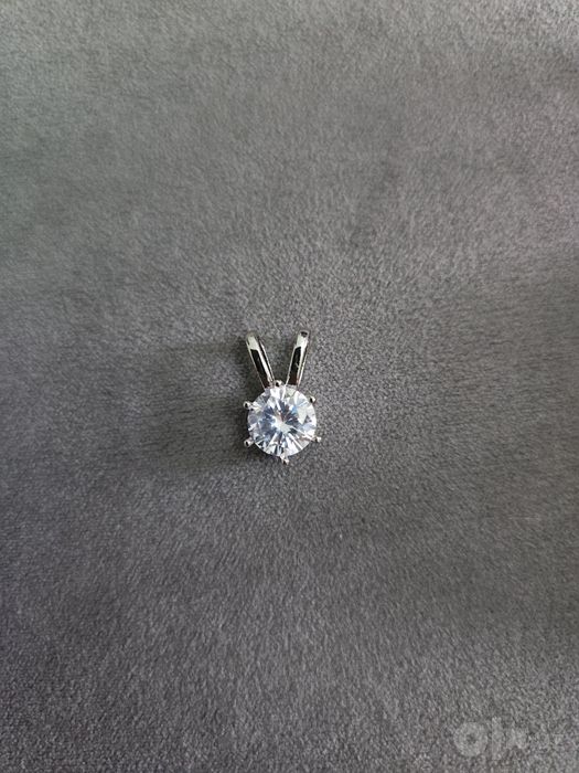 Серебряное кольцо + подвеска