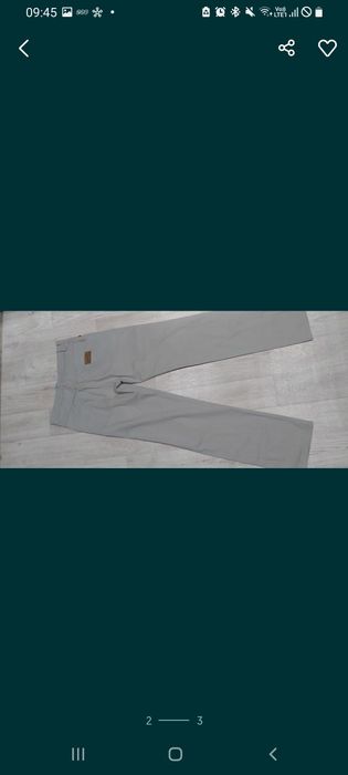 Продам джинсы белые