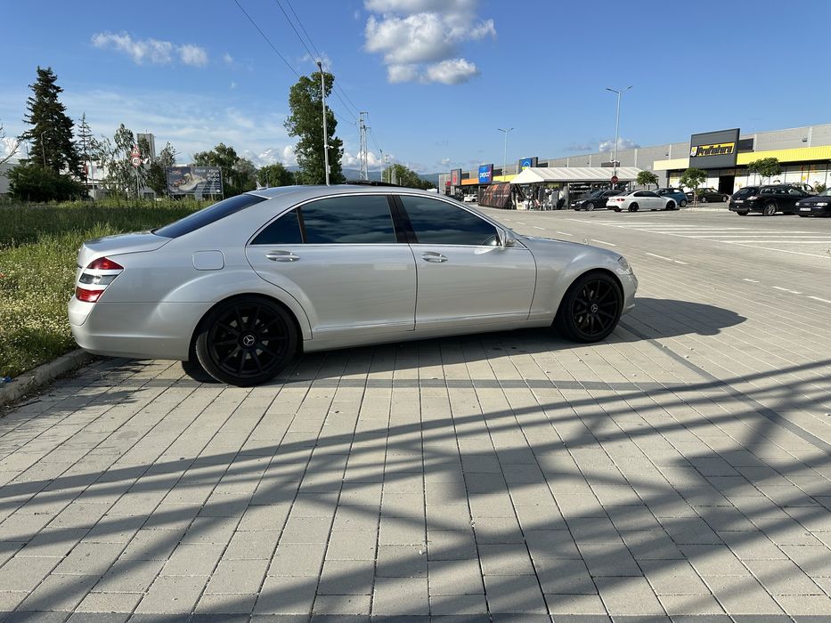Mercedes w221 s-500 лонг