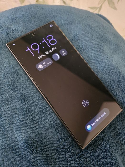 Samsung Galaxy S24 Ultra Titanium Grey impecabil