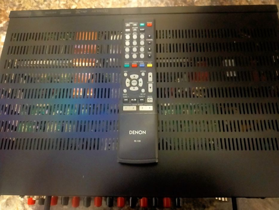 Продам замечательный ав ресивер дэнон