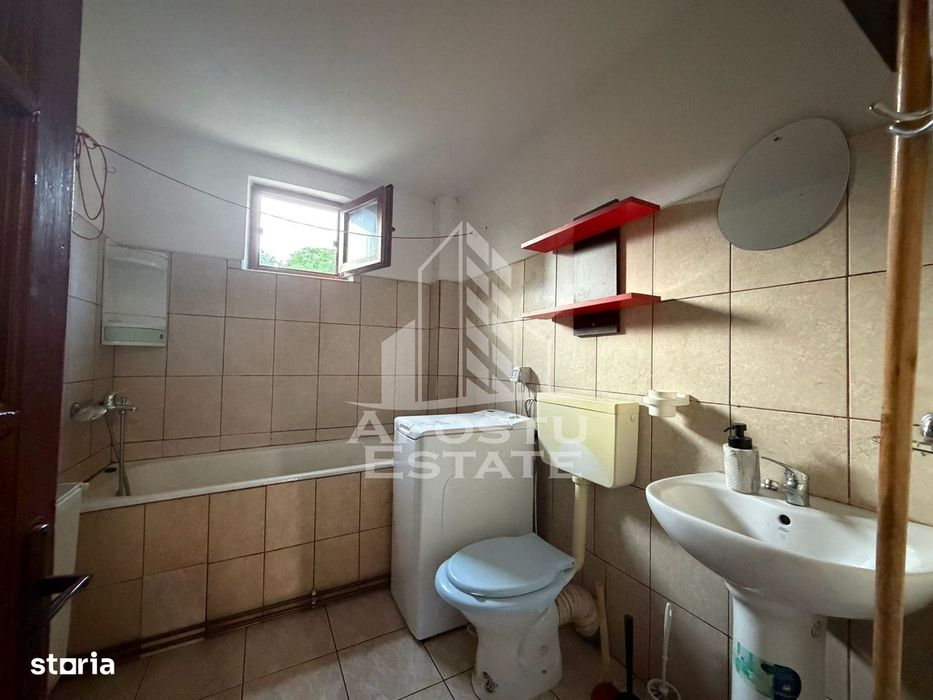 Apartament 2 camere la casa, centrala proprie, zona Aradului