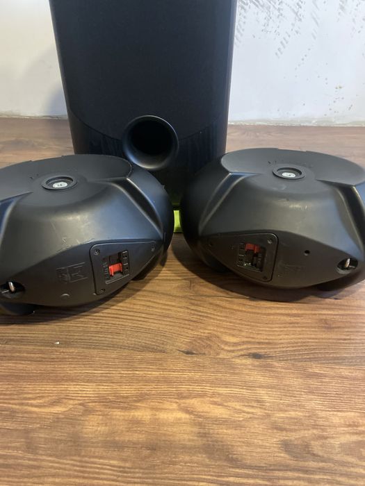 Infinity ev8d technics