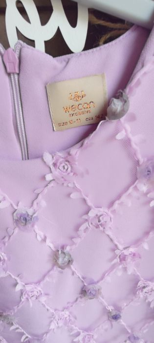 Детска рокля 10-11 г.