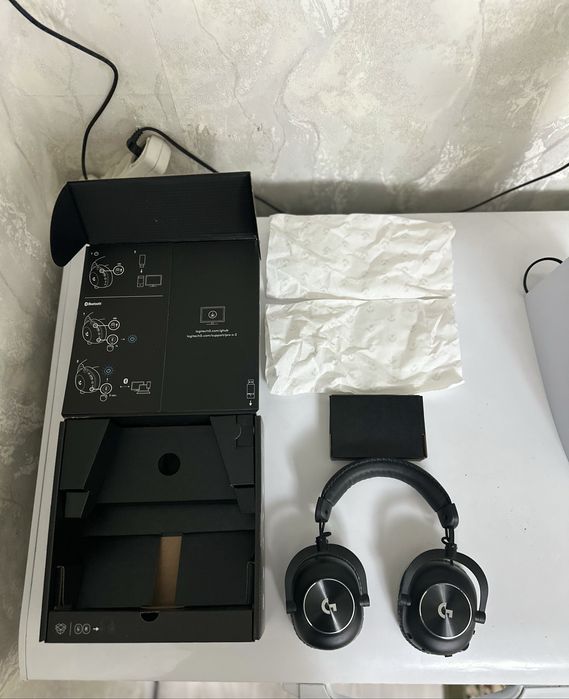 Наушники Logitech Pro X2 Lightspeed