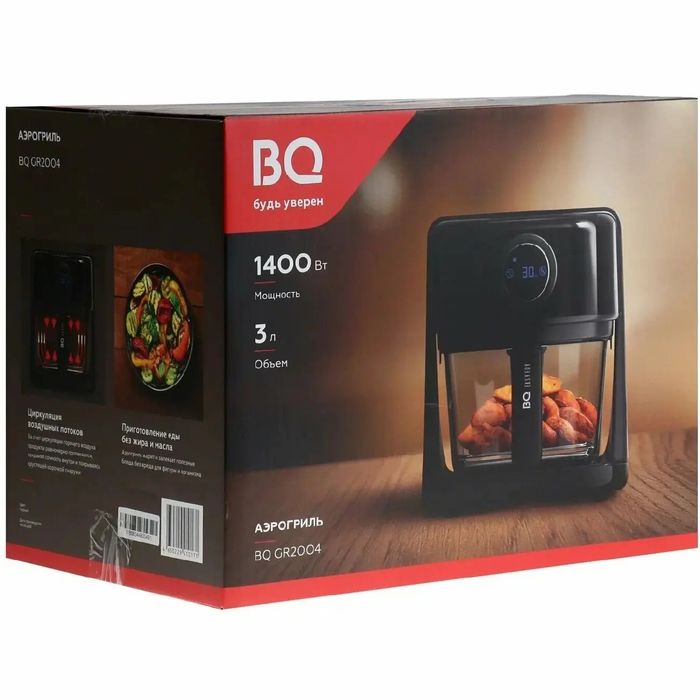 Аэрогрил BQ GR2004 Black