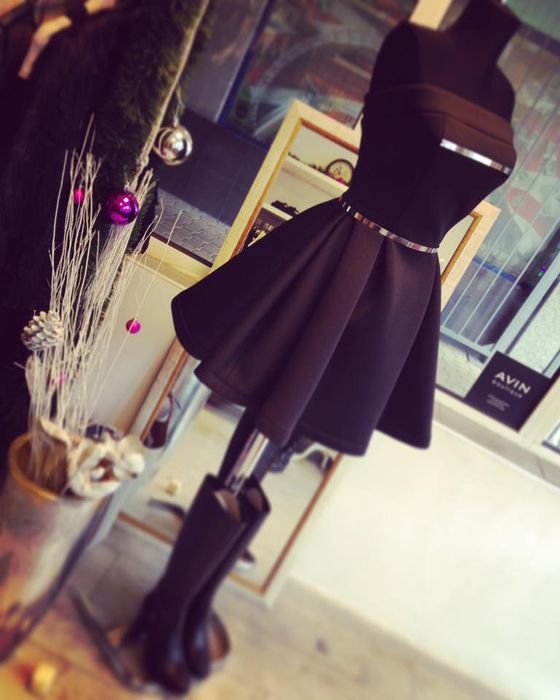 Other theory официална рокля с метален колан Alessa Cliche