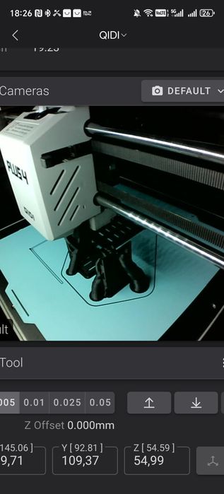 QIDI Plus4 – Mașină EXTREMĂ ABS / PA / PC / CF – stare perfectă