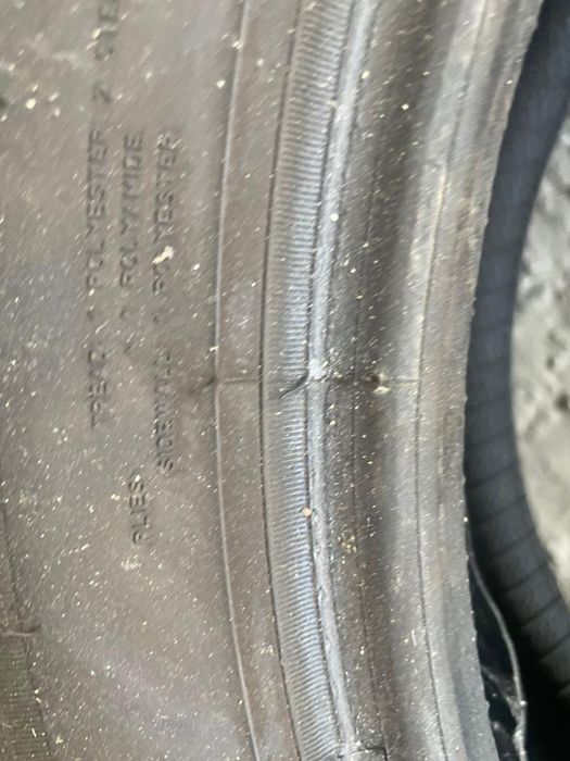 Зимние шины б/у комплект