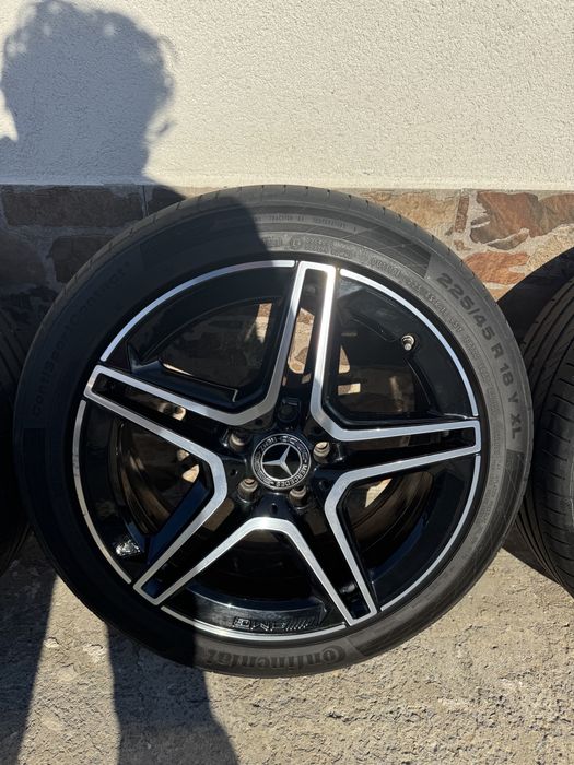 AMG Джанти със гуми