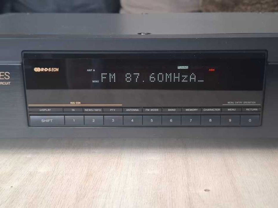 Sony ST-SA3ES - tuner high-end FM/AM RDS-EON negru