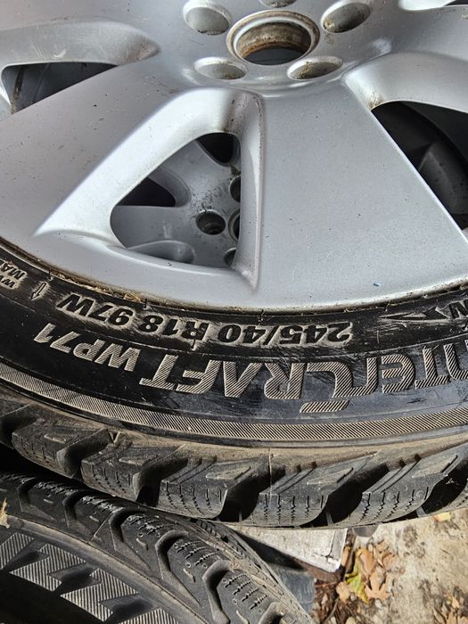 Джанти Audi 18  245 40 18 нови зимни Гуми