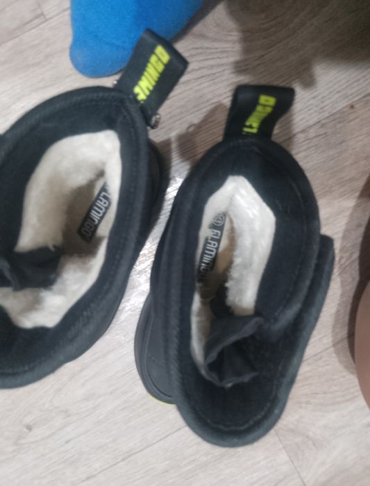 Ботинки зимние детские