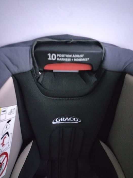 Scaun de masina pt copii Graco Milestone all in one