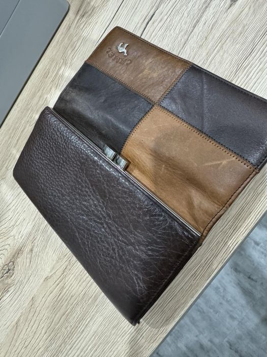 Оригинално портмоне Camel естествена кожа