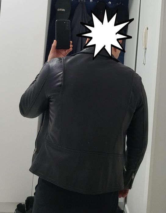 Косуха. Кожаная куртка.