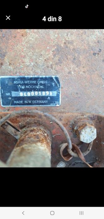 Cositoare iarbă fără motor