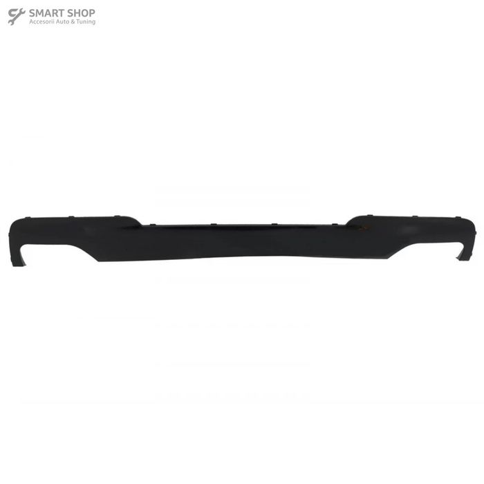 Difuzor de aer cu evacuare dubla negru lucios BMW F10 F11 Seria 5 (201