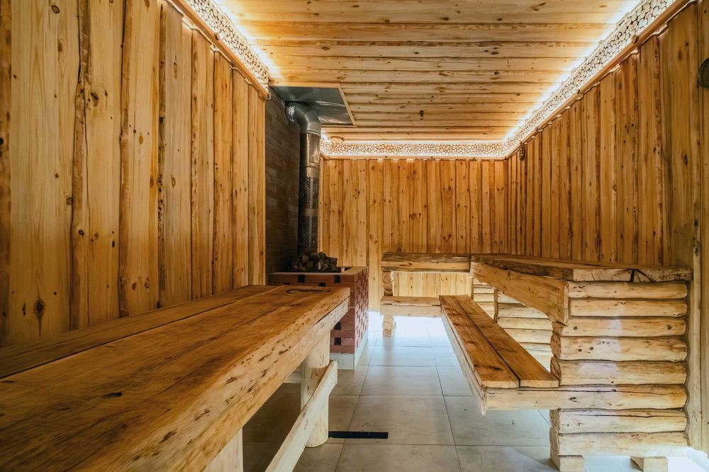 Гостевой дом Corchevel с баней и бассейном