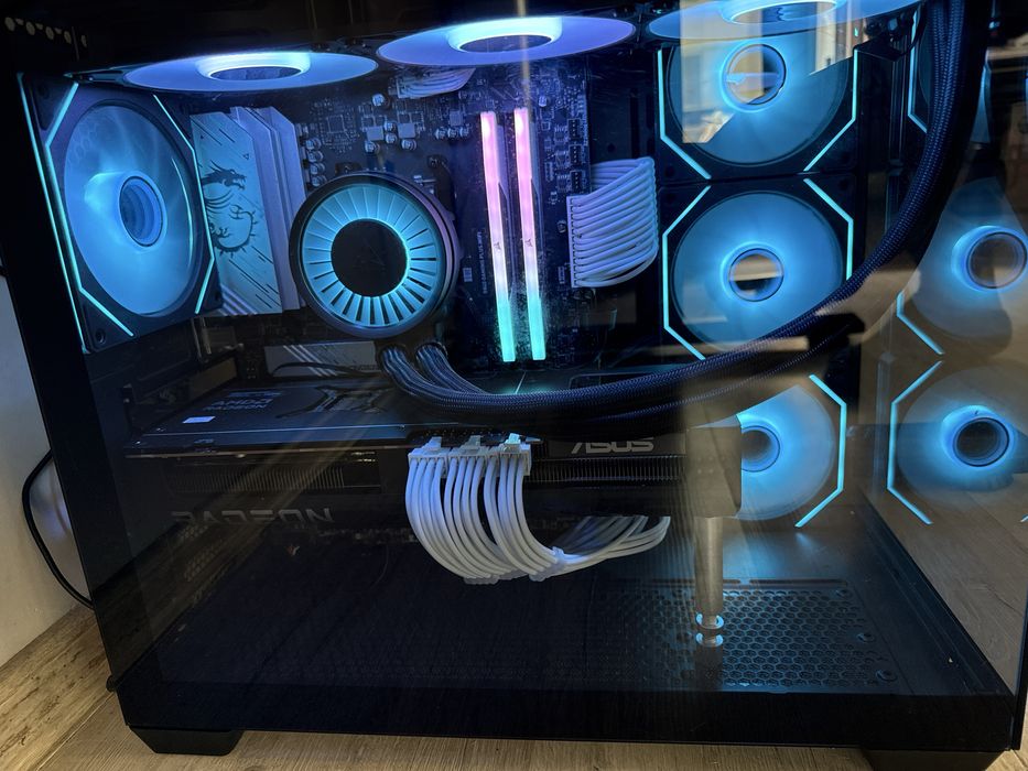 Геймърски PC Ryzen 9 7900X + RX 9070XT | 32GB 6000MHz | 1TB Gen4