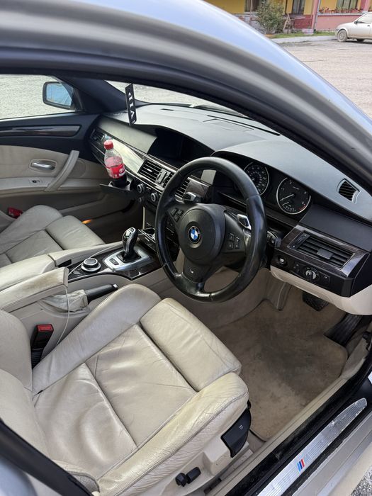 BMW E60 530d SAT кутия! НА ЧАСТИ!