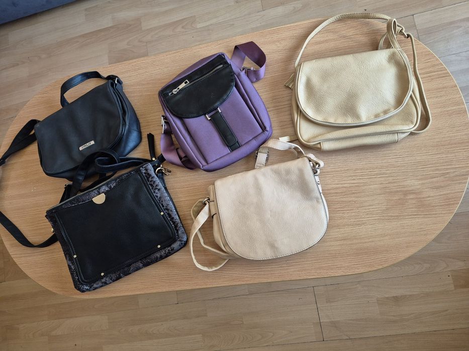 Дамски чанти от 5лв. до 30лв.