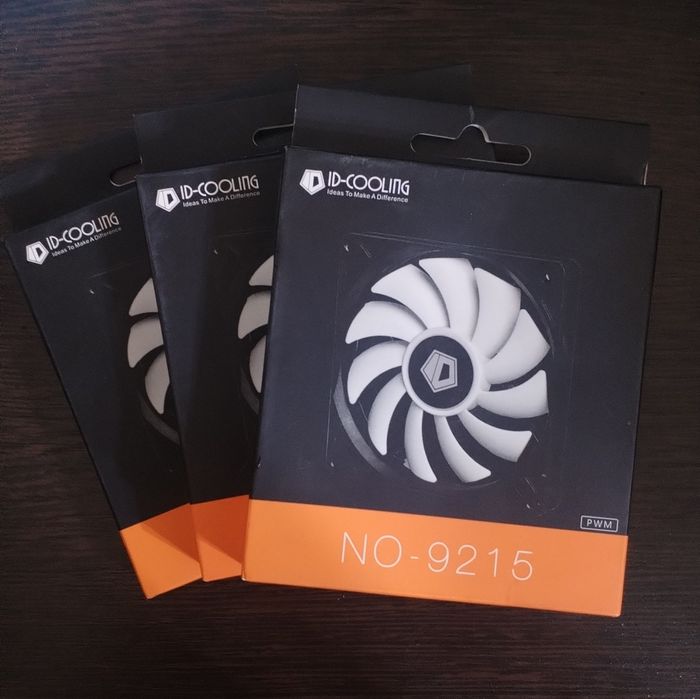 Кулер id-cooling 90 мм