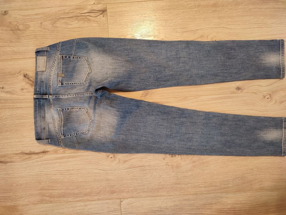 Джинсовые брюки женские