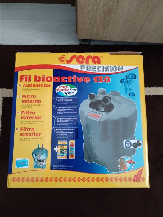 Filtru extern Ser Bioactive 130 pt.Acvarii