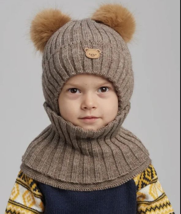 Продам зимний набор шапка и снуд