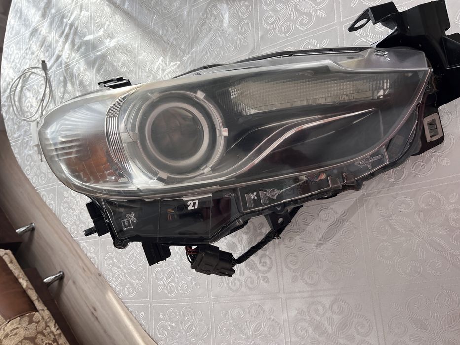 Фары на мазда 6 оригинальные